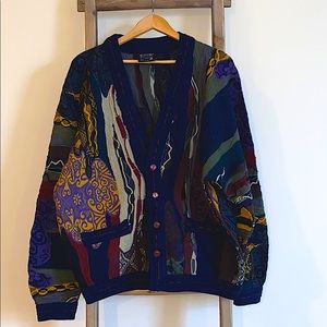 Vintage COOGI Cardigan — excellent condition!